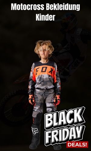Kinder Motocross Bekleidung