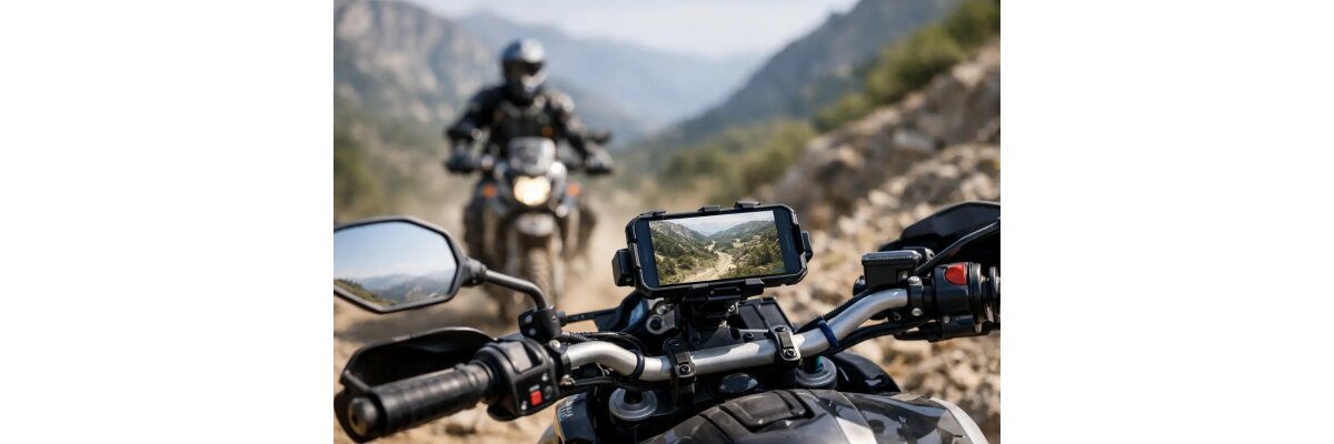 Handyhalterung fürs Motorrad Offroad wählen - Handyhalterung fürs Motorrad Offroad wählen
