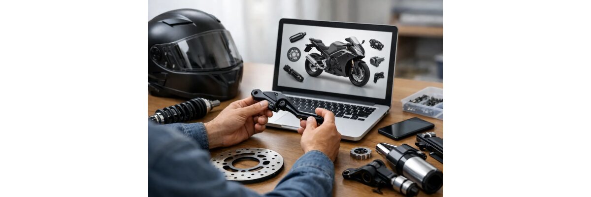 Wie finde ich passende Motorradteile? - Wie finde ich passende Motorradteile?