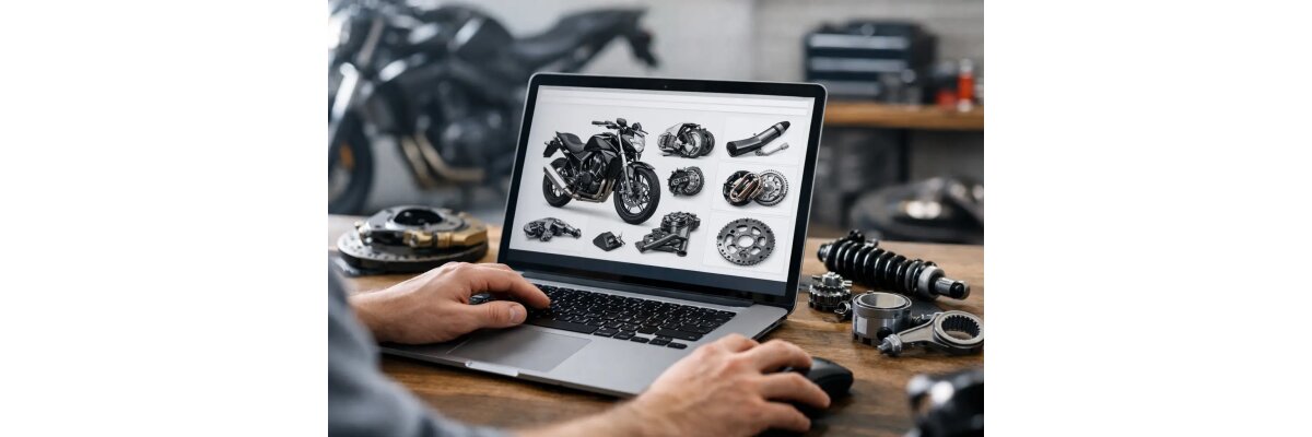 Motorradteilefinder online richtig nutzen - Motorradteilefinder online richtig nutzen