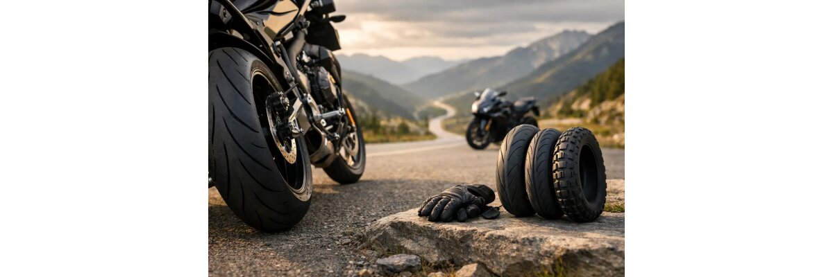 Reifenfinder Motorrad - so findest du Grip - Reifenfinder Motorrad - so findest du Grip