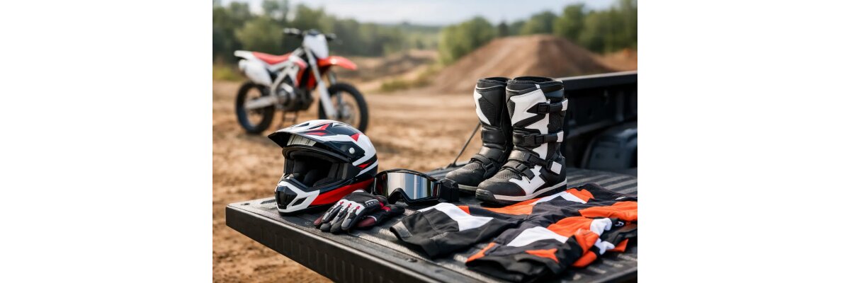 Motocross Outfit für Anfänger richtig wählen - Motocross Outfit für Anfänger richtig wählen