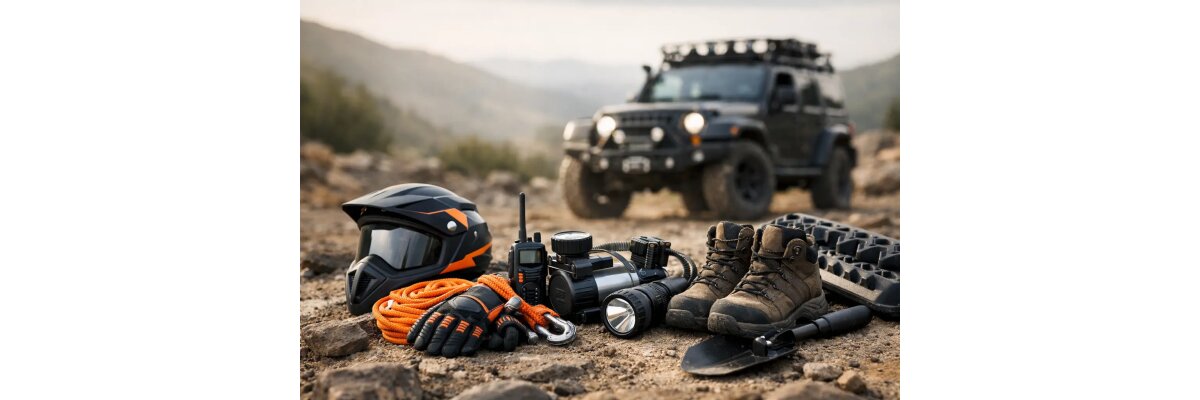 Guide Offroad-Zubehör für Fahrer - Guide Offroad-Zubehör für Fahrer