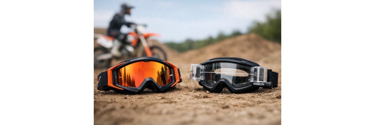 Crossbrille oder Roll Off - was passt? - Crossbrille oder Roll Off - was passt?