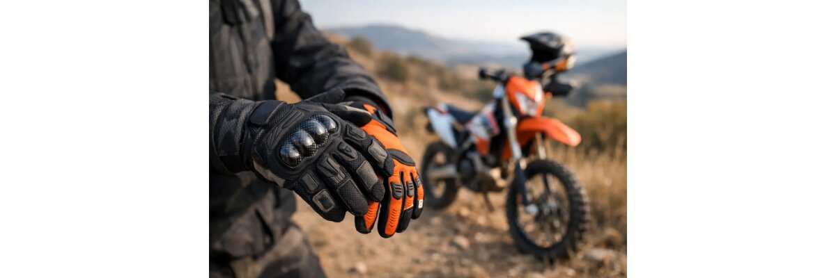 Offroad Handschuhe richtig wählen - Offroad Handschuhe richtig wählen