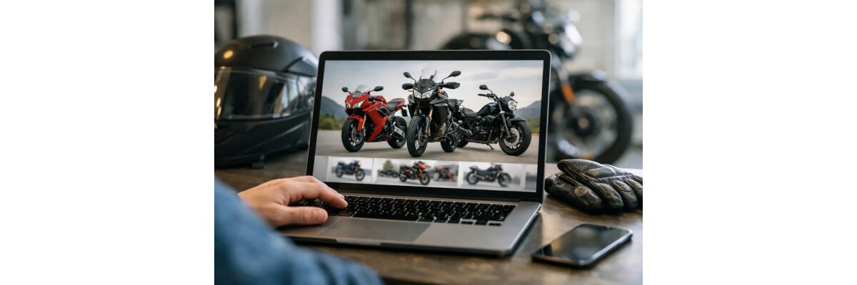Fahrzeugauswahl im Motorrad Online Shop - Fahrzeugauswahl im Motorrad Online Shop