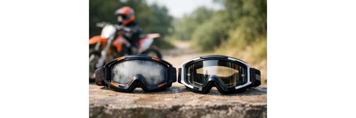 Welche Crossbrille beschlägt weniger? - Welche Crossbrille beschlägt weniger?