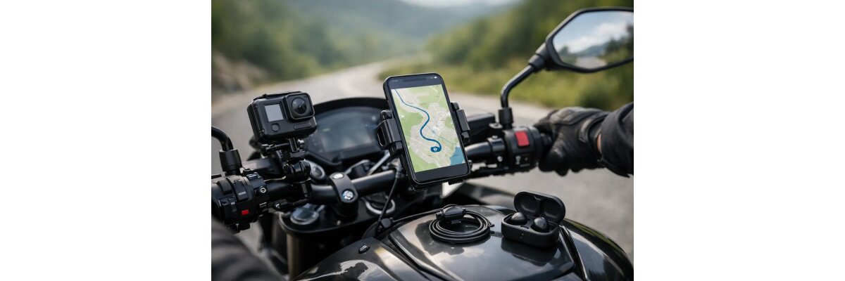 Guide Smartphone-Zubehör Motorrad - Guide Smartphone-Zubehör Motorrad