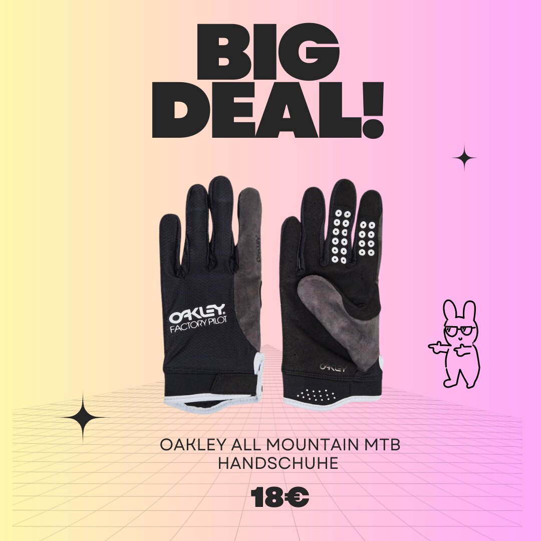 Oakley MTB Handschuhe