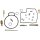 KIT DI RIPARAZIONE CARB HON GL15