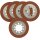 DRAG SPECIALTIES Plates Organic 68-E84Bt