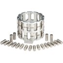 Cage de roulement en aluminium