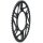 Sprocket Alu Mse Bmw 45T Blk
