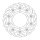 MOTO-MASTER Brake Disc Flame Float Ft R