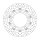 Moto-Master Disque de frein Round 5.5Mm 112214