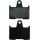 DRAG SPECIALTIES Drag Brake Pad Organic