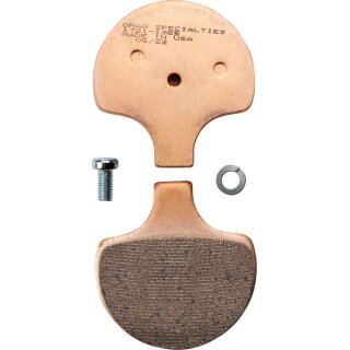 BRAKE PAD-DRAG SINTERD