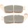 Klocki hamulcowe - DRAG SINTERED