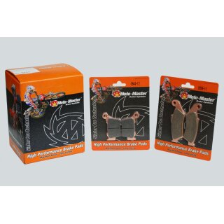Moto-Master pastillas de freno delanteras sinterizadas 403201