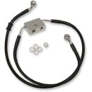 LATIGUILLO FRENO DELANTERO XL BK +8