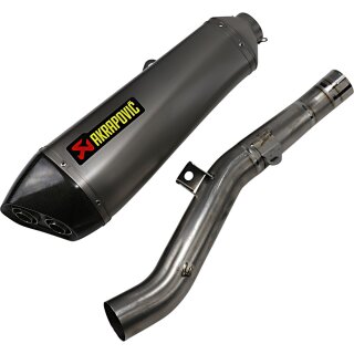 Tłumik tylny Akrapovic TI/CF GTR 1400