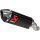 Akrapovic Silencieux arrière CF CF ZX10R 16-18