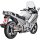Silenziatore posteriore Akrapovic TI/CF FJR1300 16