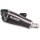 Silencieux arrière Akrapovic BLK TI R1200R 15