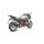 Silencieux arrière Akrapovic BLK TI R1200R 15