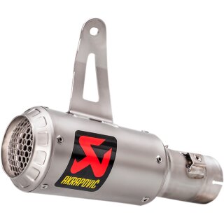 Akrapovic bageste lyddæmper TI GSX-R1000 17