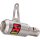 Akrapovic bageste lyddæmper TI GSX-R1000 17