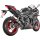 Akrapovic bageste lyddæmper TI GSX-R1000 17