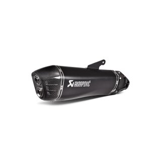 Silencieux arrière Akrapovic TI BL NINJA H2 SX