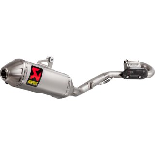 Akrapovic Evolution Line Complete System Titanium