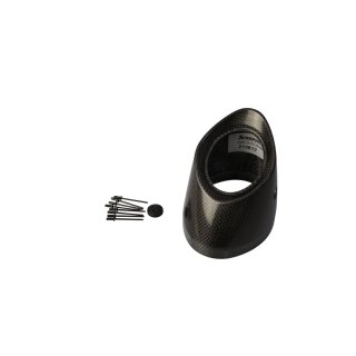 Tapón Akrapovic negro carbono
