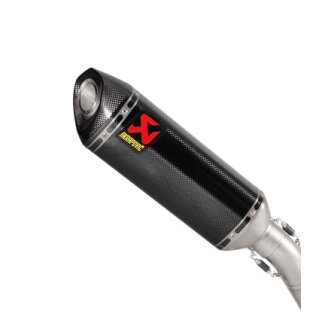 Akrapovic Replacement Muffler Carbon