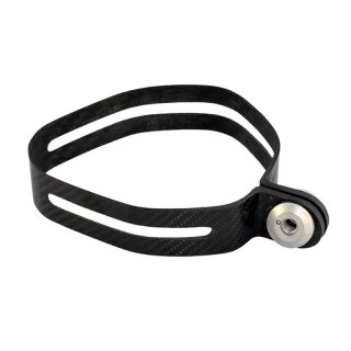 Pince Akrapovic pour silencieux en carbone