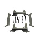 Moose Racing Hard-Parts kølerbeskyttelse