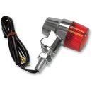 MARKR LGHT S/F ROSSO/ALUM