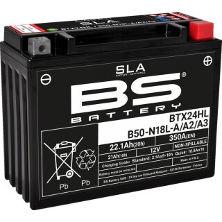 BATTERIA BS BTX24HL SLA
