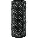 MOTLEY TUBE BLACK PAISLEY