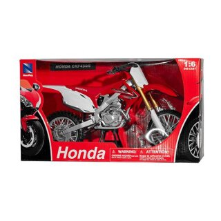 Spielzeugmotorrad1:6 cross Honda