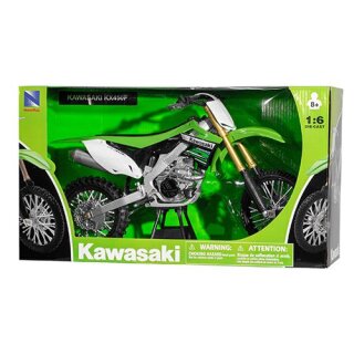 Spielzeugmotorrad1:6 cross Kawasaki