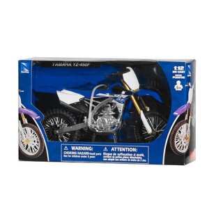 Miniatuur motor cross Yamaha 0,05