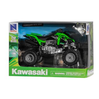 Miniatur Quad Kawasaki 1:12