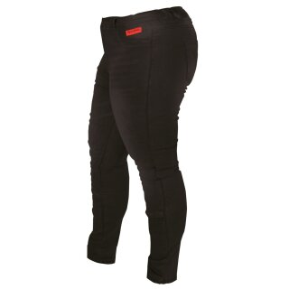 Rusty Stitches Pantalon Super Ella Noir
