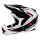 Jopa Casque BMX Flash Noir-Blanc-Rouge