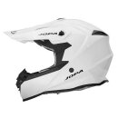 Jopa Motocross Helm HUNTER Color weiss