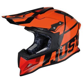 JUST1 Motocross Helm J12 Unit Orange