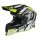 JUST1 Motocross Helm J12 PRO Vector weiss gelb Fluor Carbon